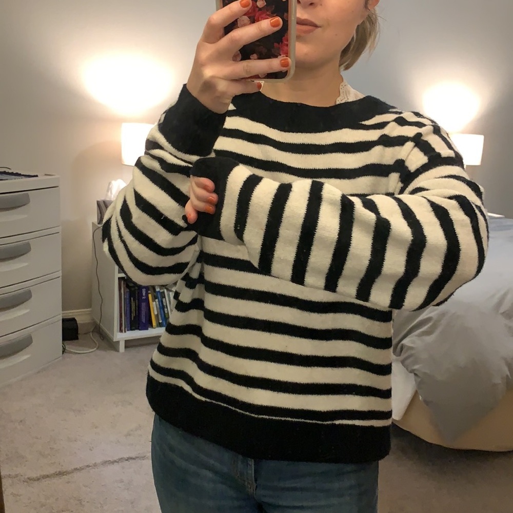 H&M Striped Sweater - Picture 5 of 11